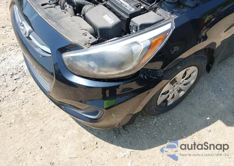 2015 Hyundai Accent Gls из США, поврежденный, VIN KMHCT4AE8FU901510